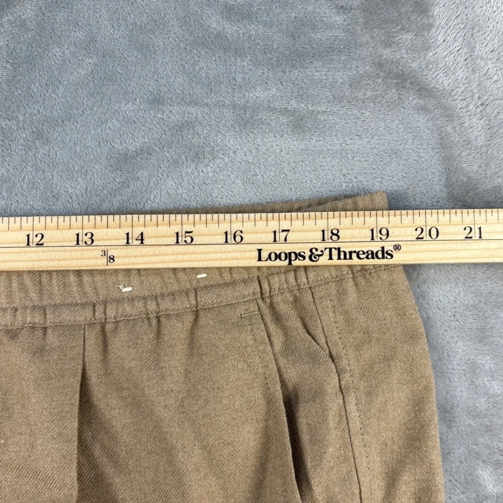 Abercrombie & Fitch Pants Mens XL Long Loose Tan Drawstring EUC